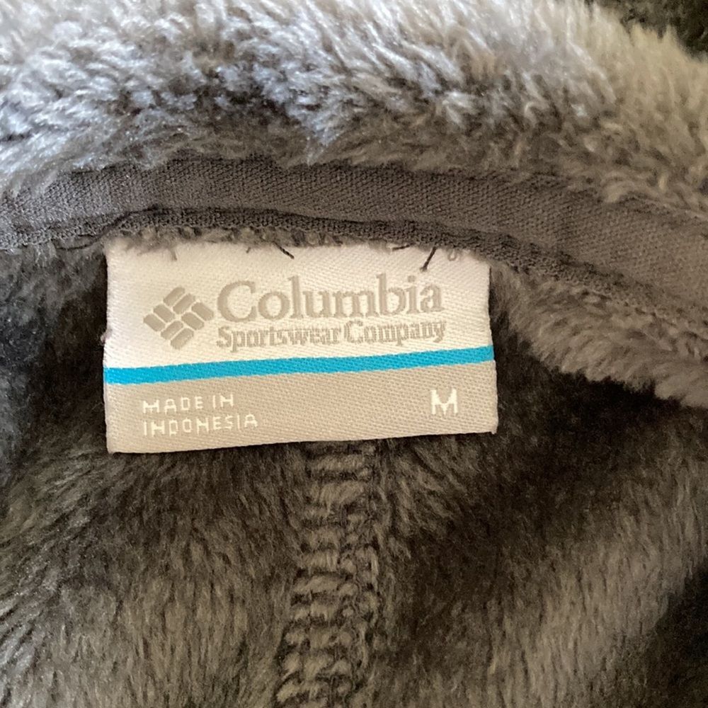 Columbia Fireside Fleece Hoodie Size Medium - Picture 8 of 13